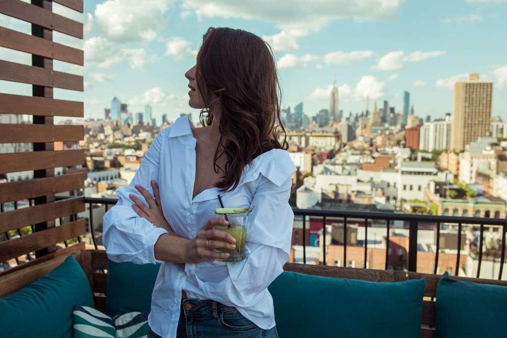 Sixty Soho Hotel Ню Йорк Ресторант снимка Lauren Kate