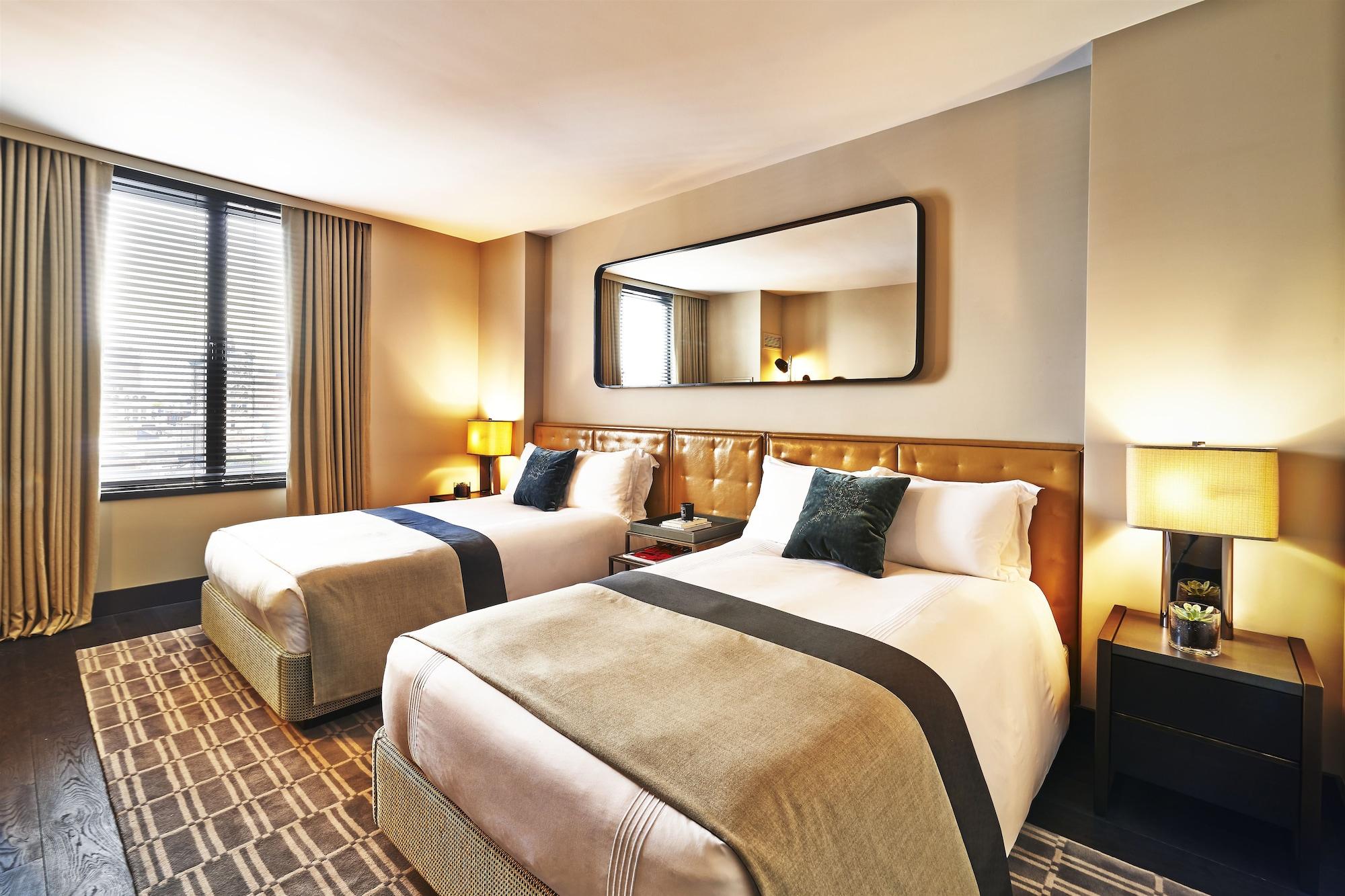 Sixty Soho Hotel Ню Йорк Екстериор снимка Deluxe Room