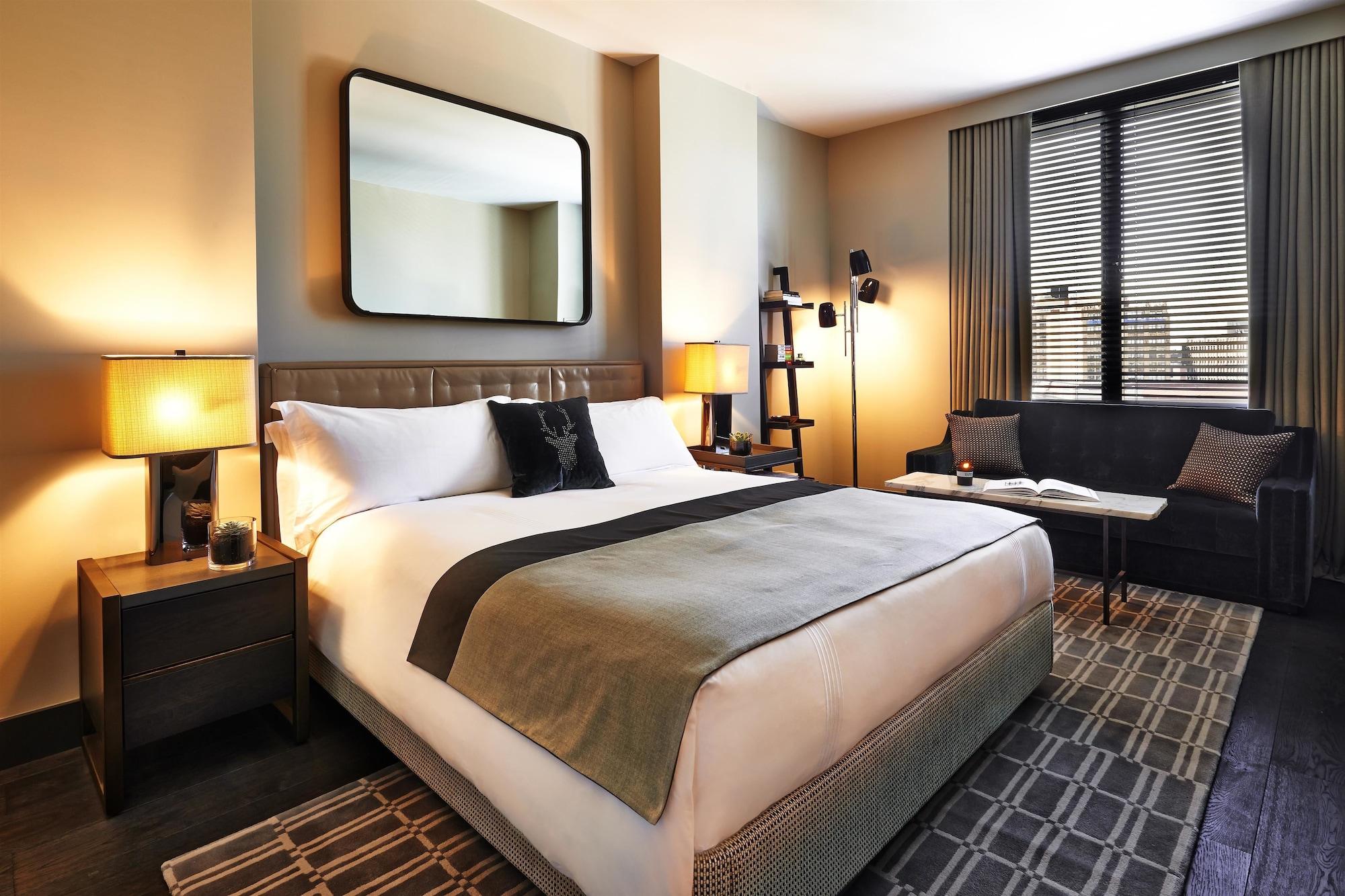Sixty Soho Hotel Ню Йорк Екстериор снимка A bedroom at the hotel