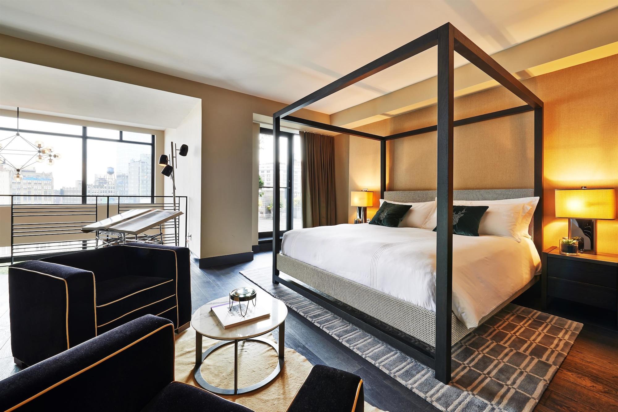 Sixty Soho Hotel Ню Йорк Екстериор снимка A suite at the hotel