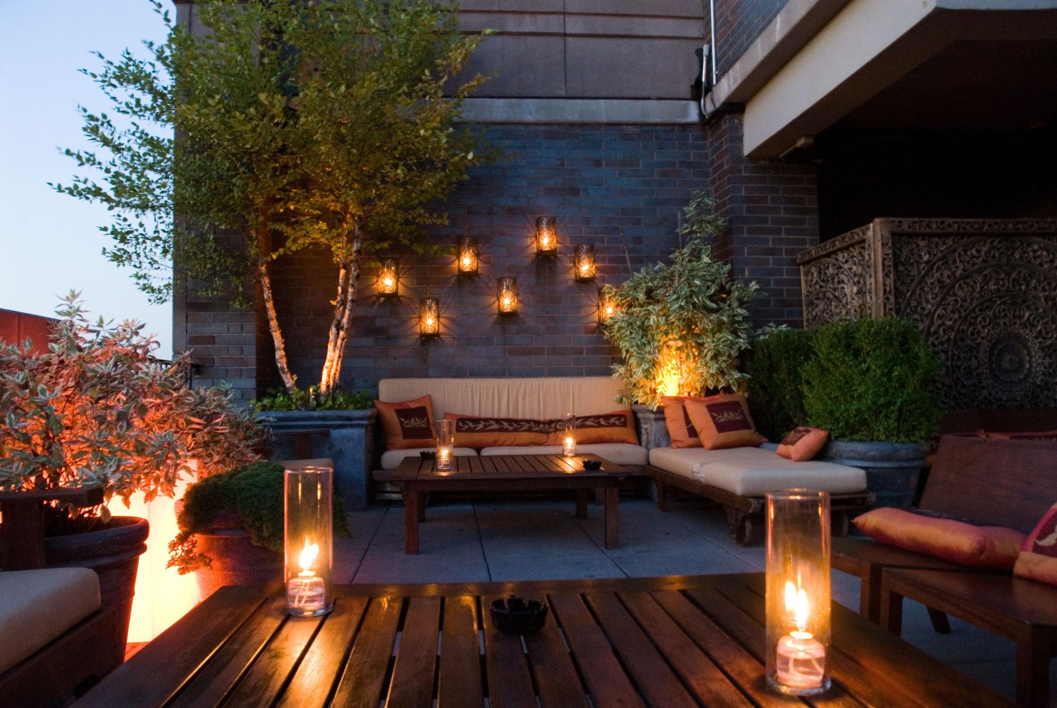 Sixty Soho Hotel Ню Йорк Екстериор снимка A rooftop garden