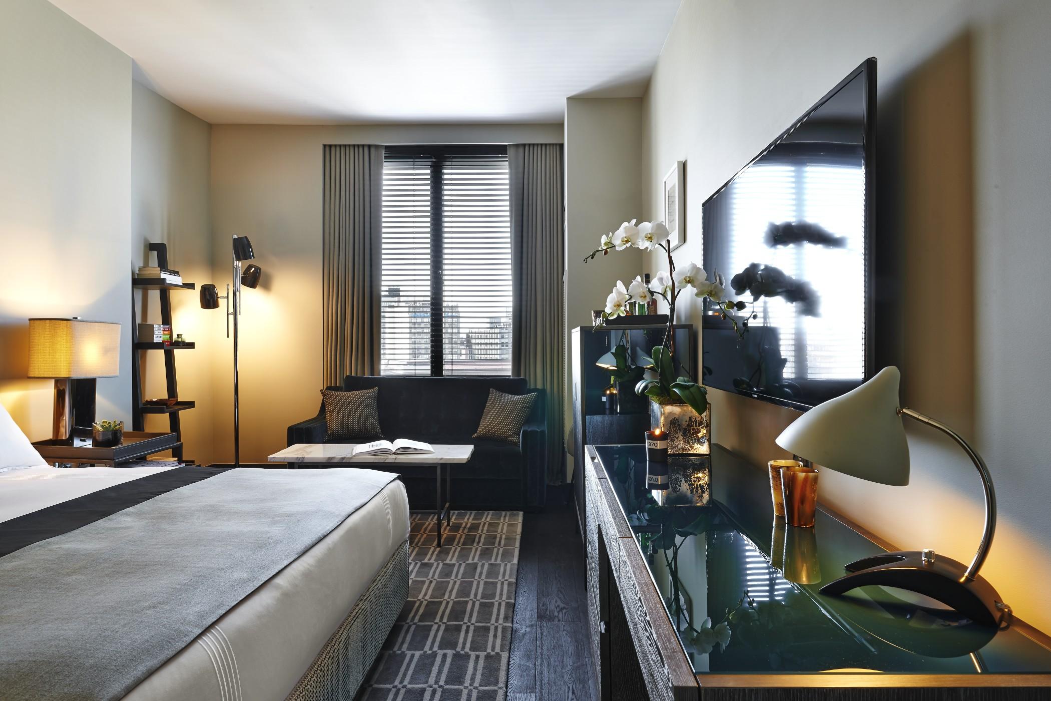 Sixty Soho Hotel Ню Йорк Екстериор снимка A room at the Mandarin Oriental, Paris
