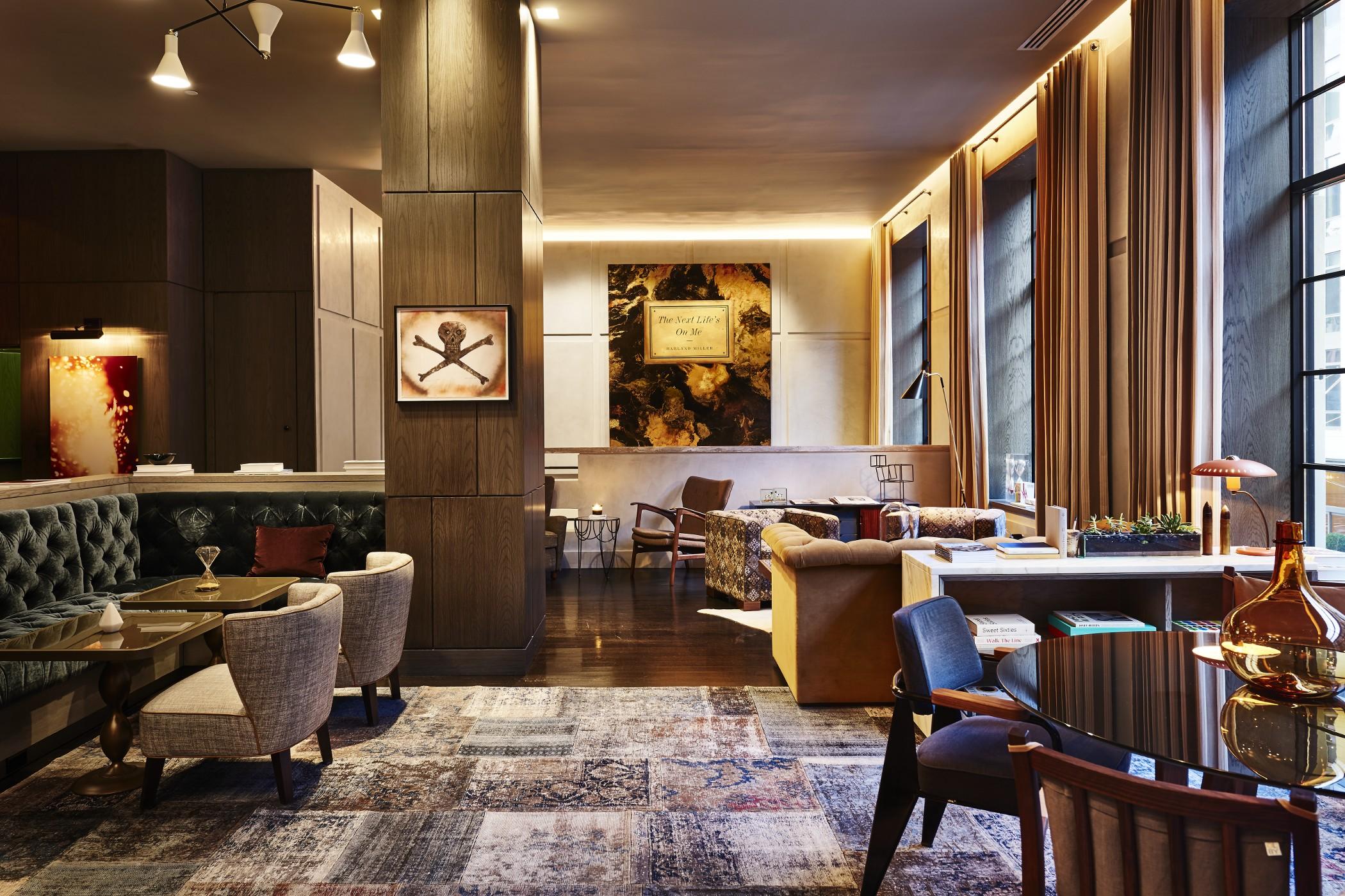 Sixty Soho Hotel Ню Йорк Екстериор снимка The Drawing Room