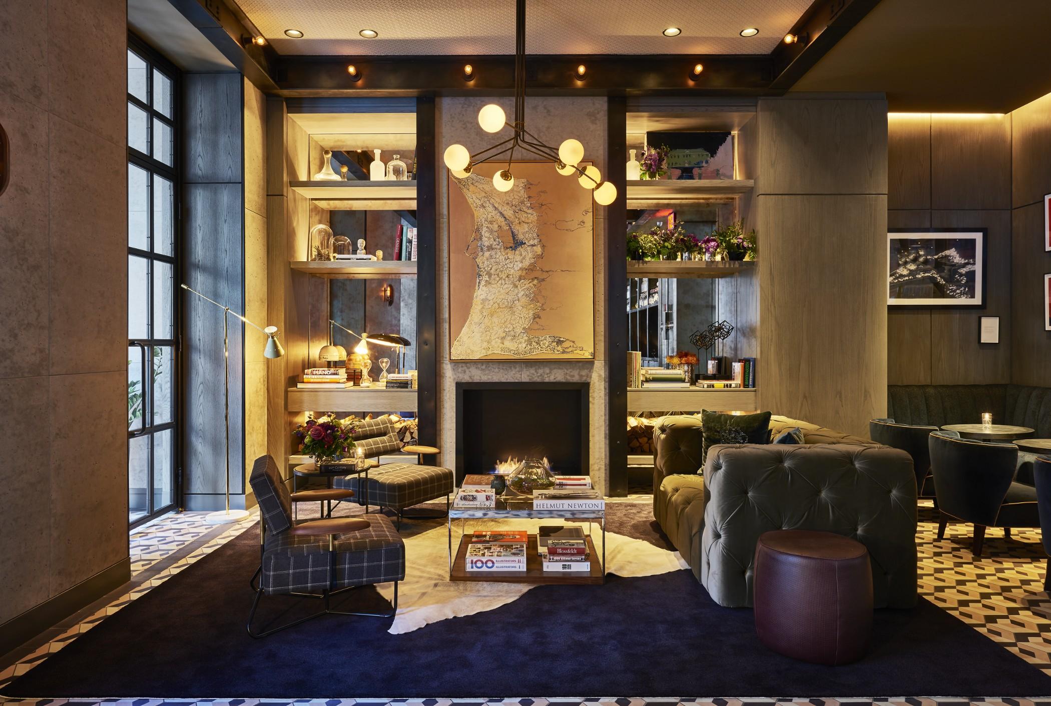 Sixty Soho Hotel Ню Йорк Екстериор снимка The Library at The Standard East Village