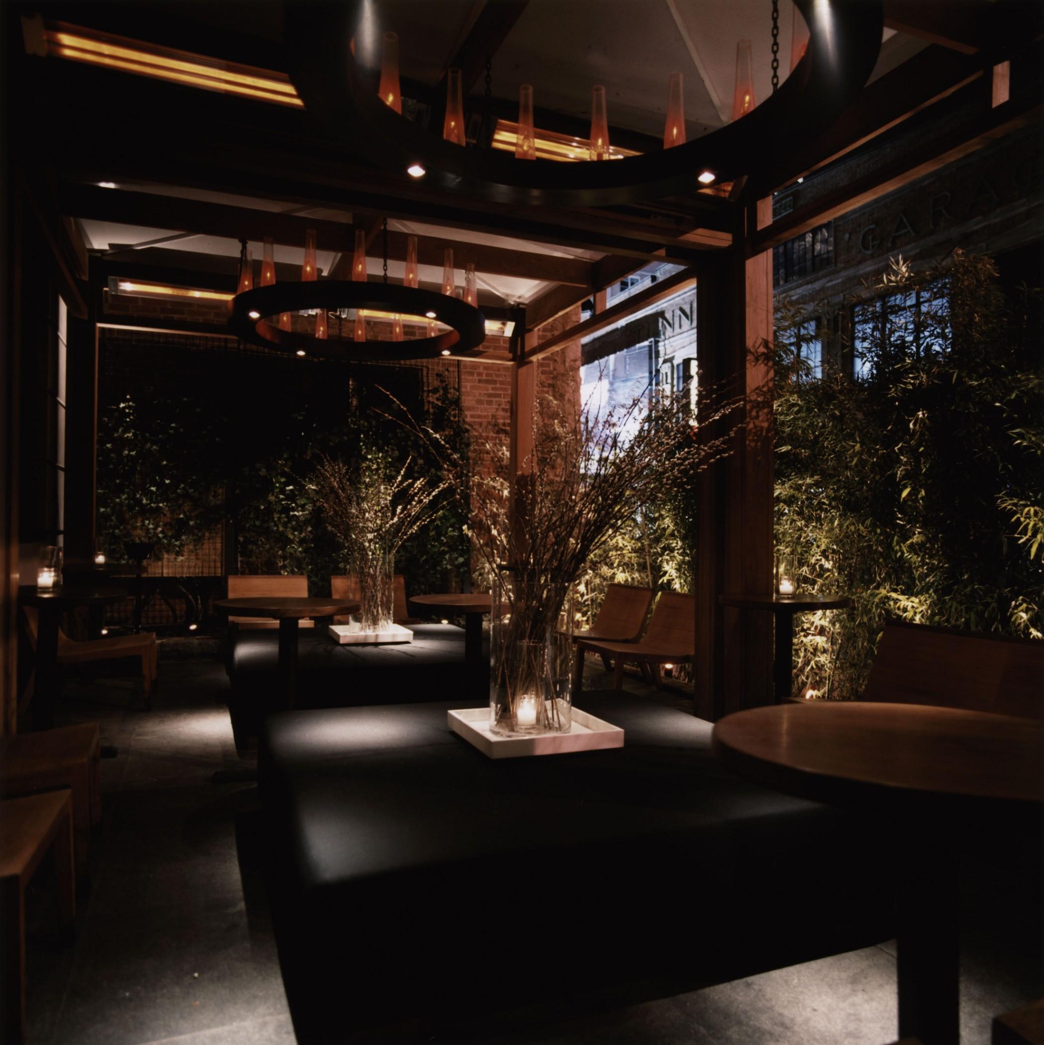 Sixty Soho Hotel Ню Йорк Екстериор снимка Interior of the restaurant