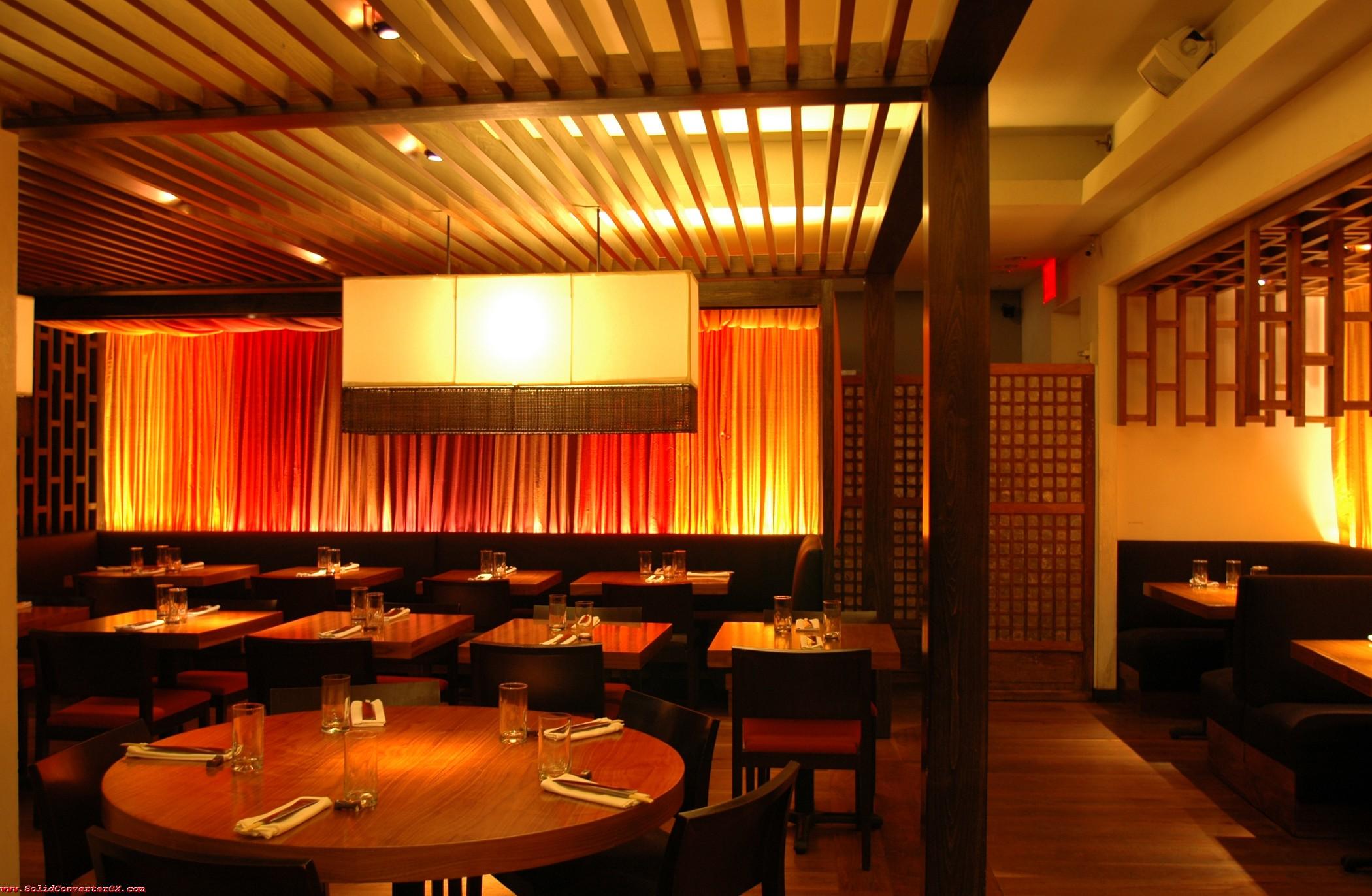 Sixty Soho Hotel Ню Йорк Екстериор снимка Interior of a PF Chang's