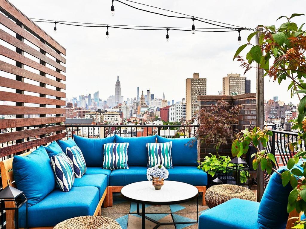 Sixty Soho Hotel Ню Йорк Екстериор снимка Rooftop at the Standard East Village