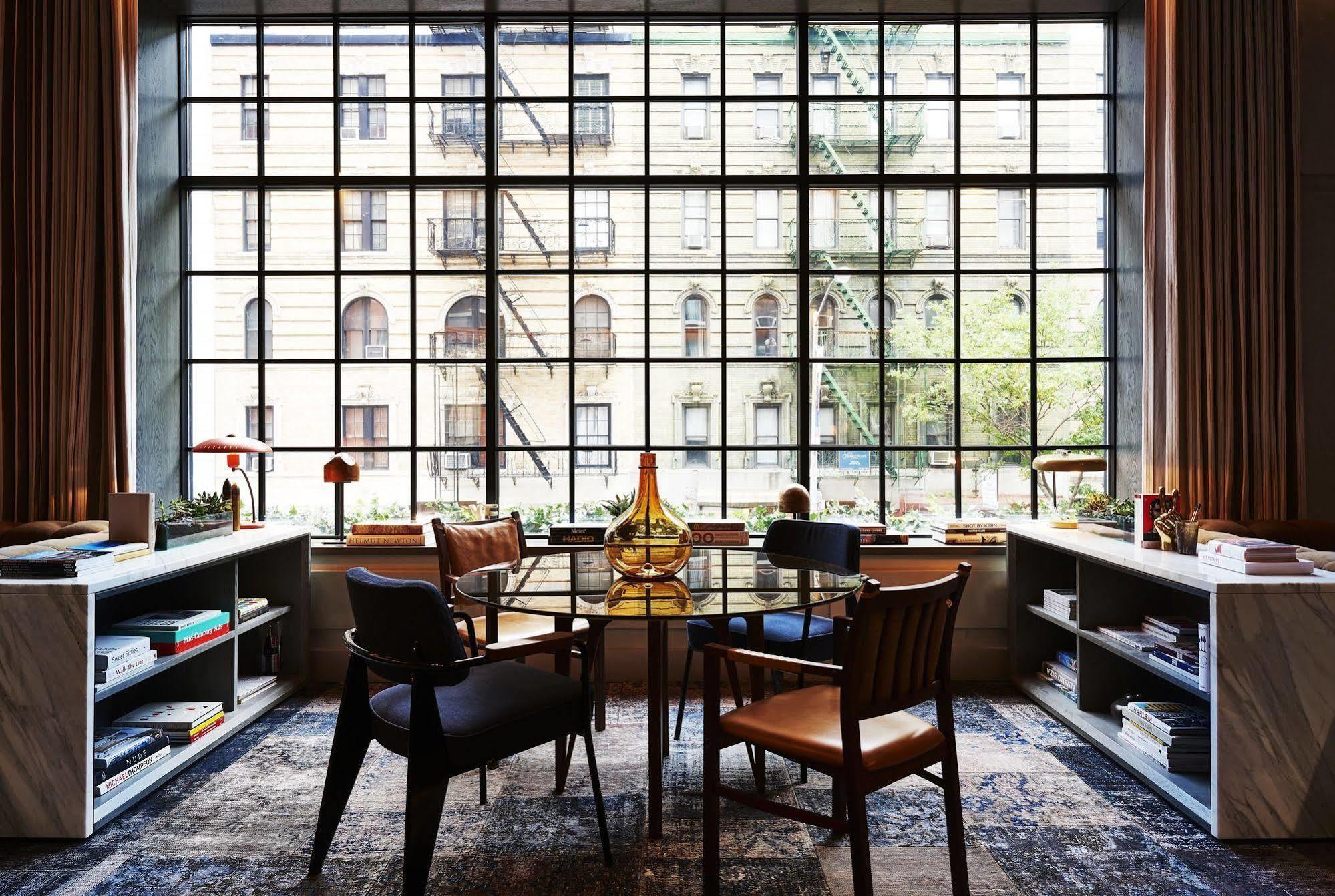 Sixty Soho Hotel Ню Йорк Екстериор снимка The Library at the Standard East Village