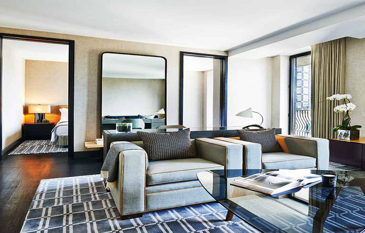 Sixty Soho Hotel Ню Йорк Екстериор снимка A suite at the hotel